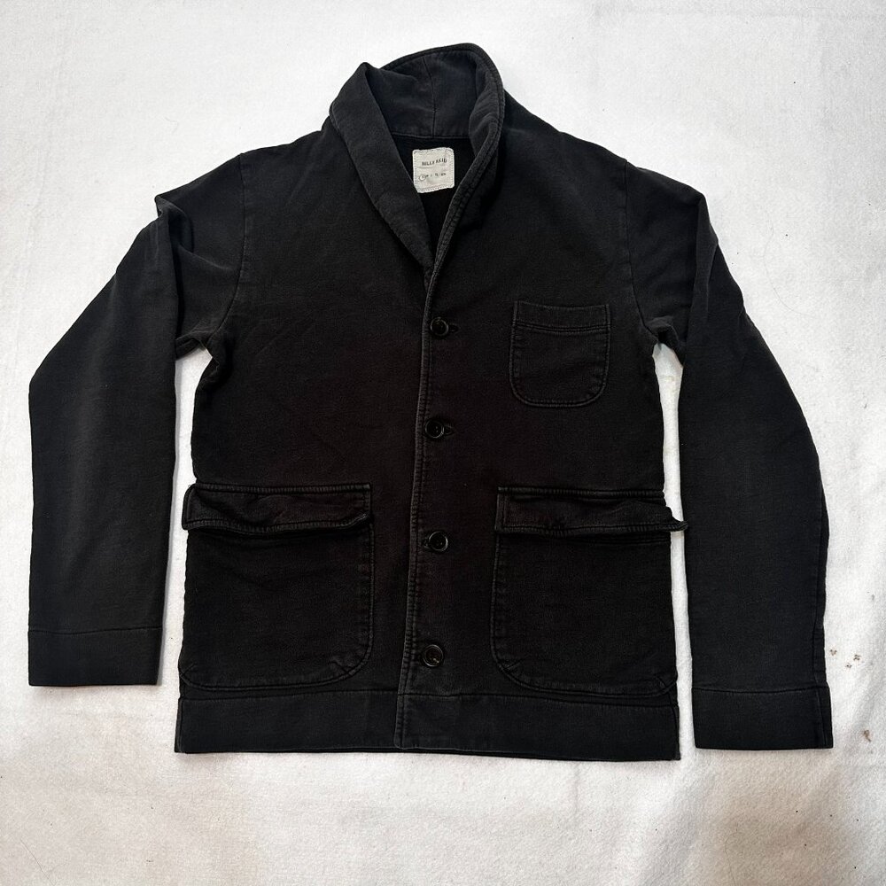 Billy Reid SZ S Navy Shawl Collar Jacket